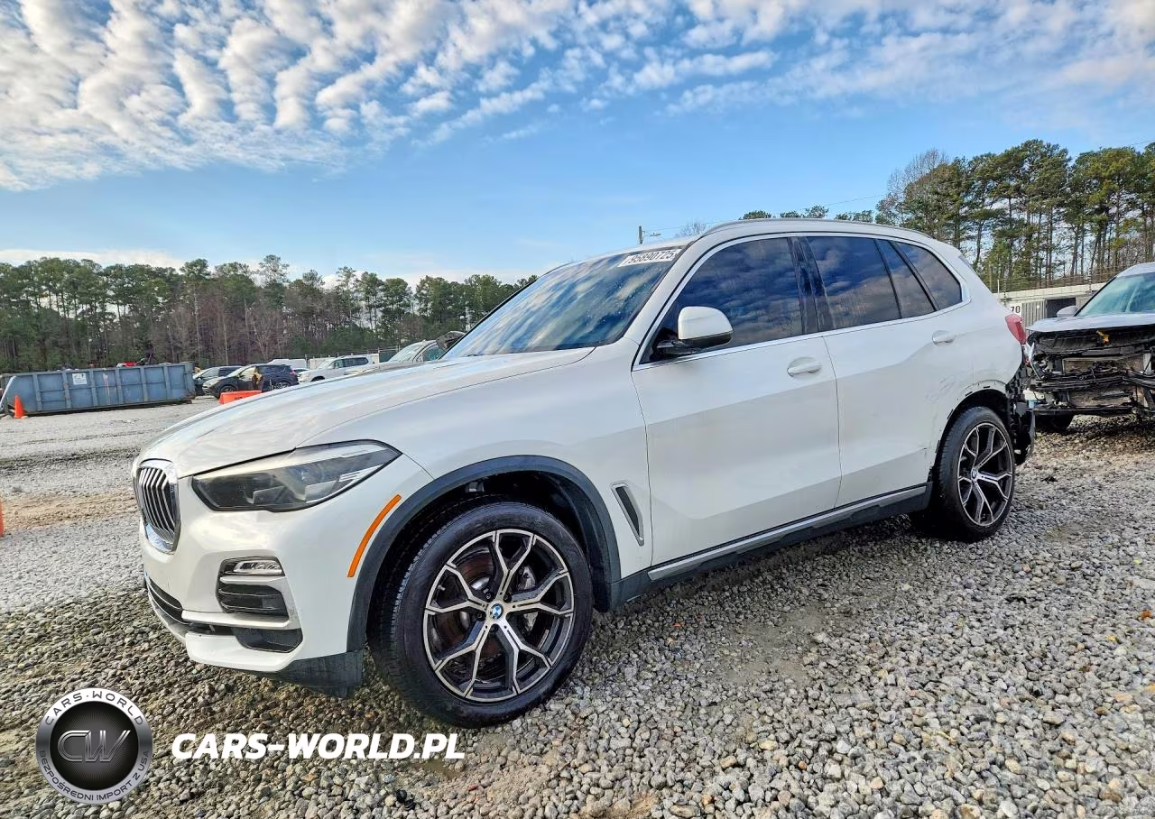 2019 BMW X5 xDrive40I