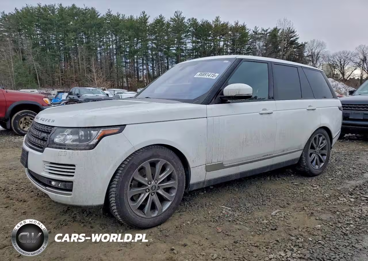 2016 Land Rover Range Rover