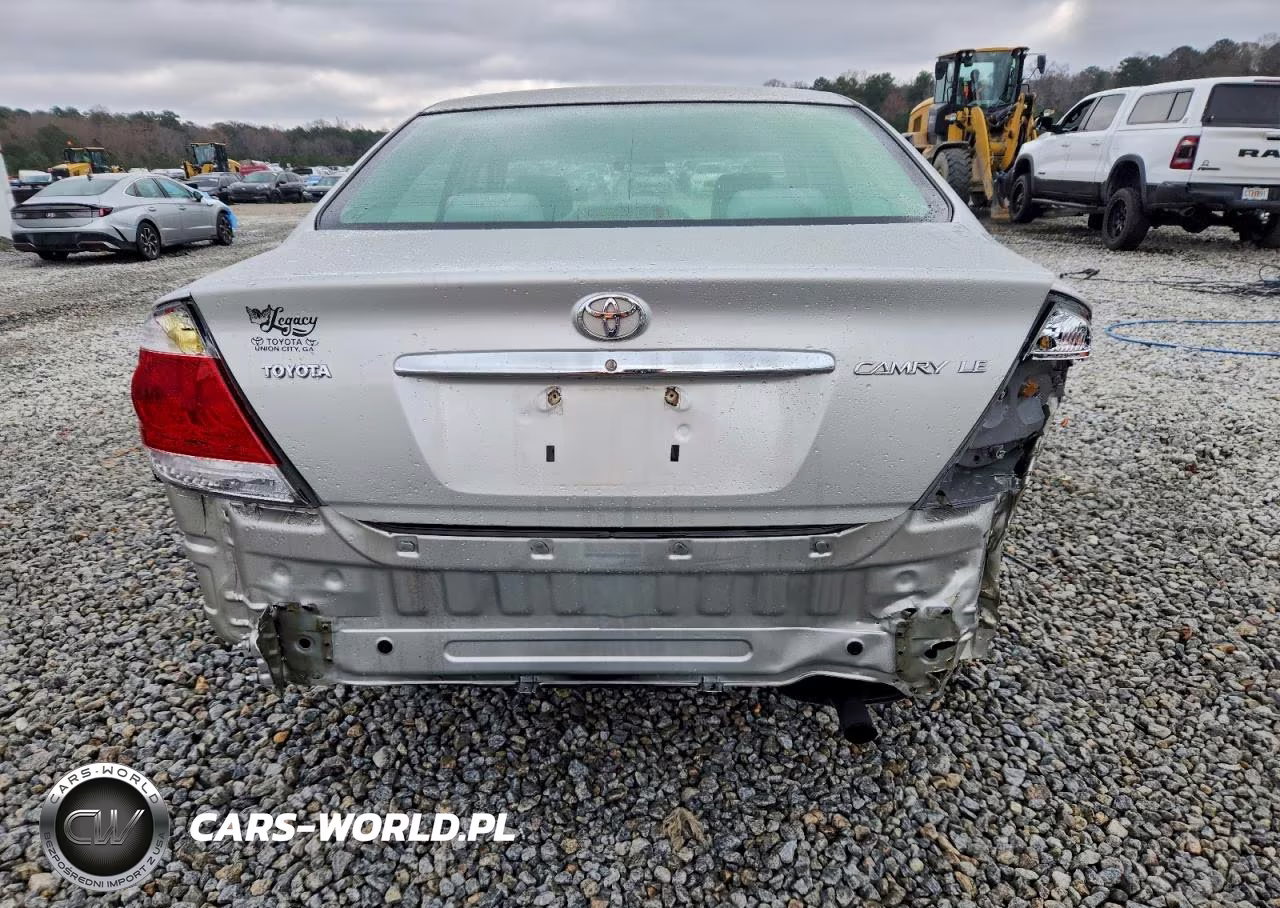 2005 Toyota Camry Le VIN:4T1BE32K85U623954 - 6