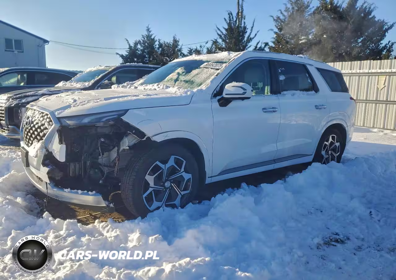 2022 Hyundai Palisade Calligraphy