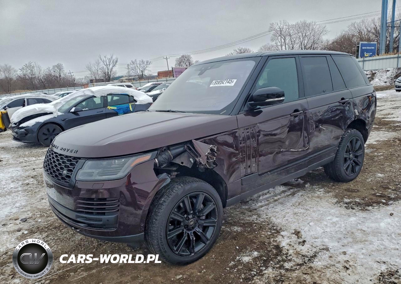 2019 Land Rover Range Rover Hse