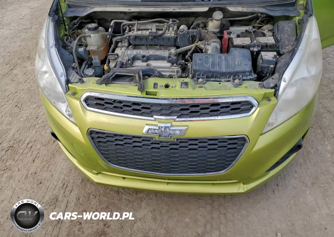 2013 Chevrolet Spark 1Lt VIN:KL8CD6S93DC524594 - 11
