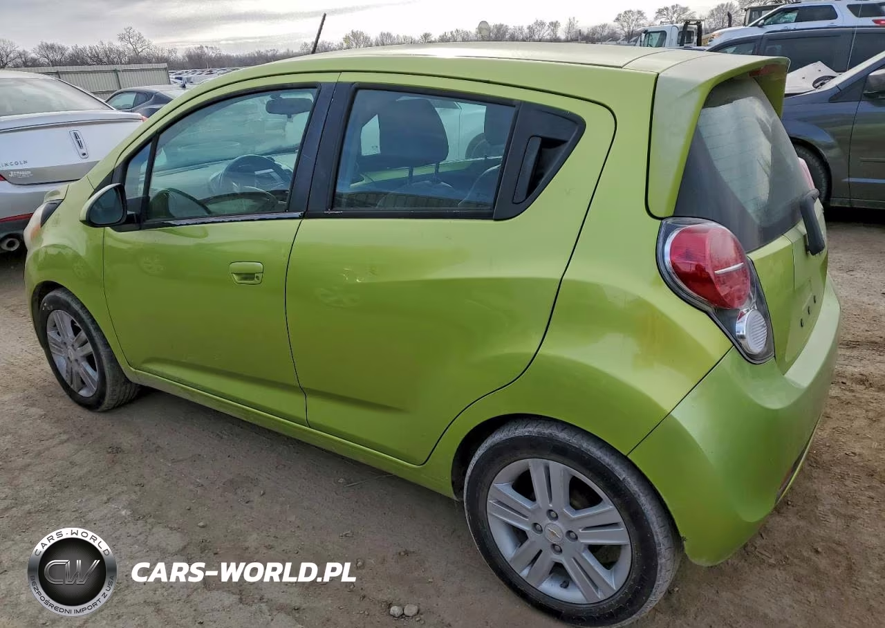 2013 Chevrolet Spark 1Lt VIN:KL8CD6S93DC524594 - 2