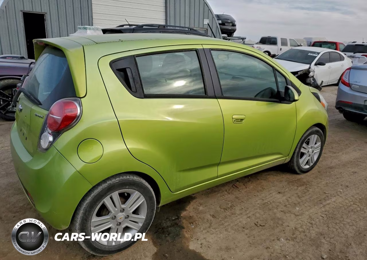 2013 Chevrolet Spark 1Lt VIN:KL8CD6S93DC524594 - 3