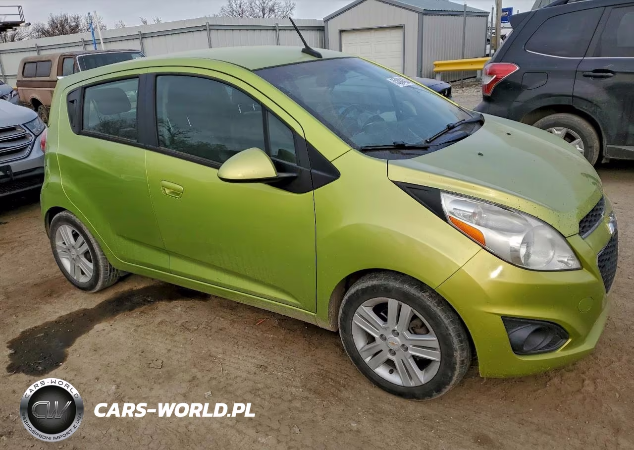 2013 Chevrolet Spark 1Lt VIN:KL8CD6S93DC524594 - 4