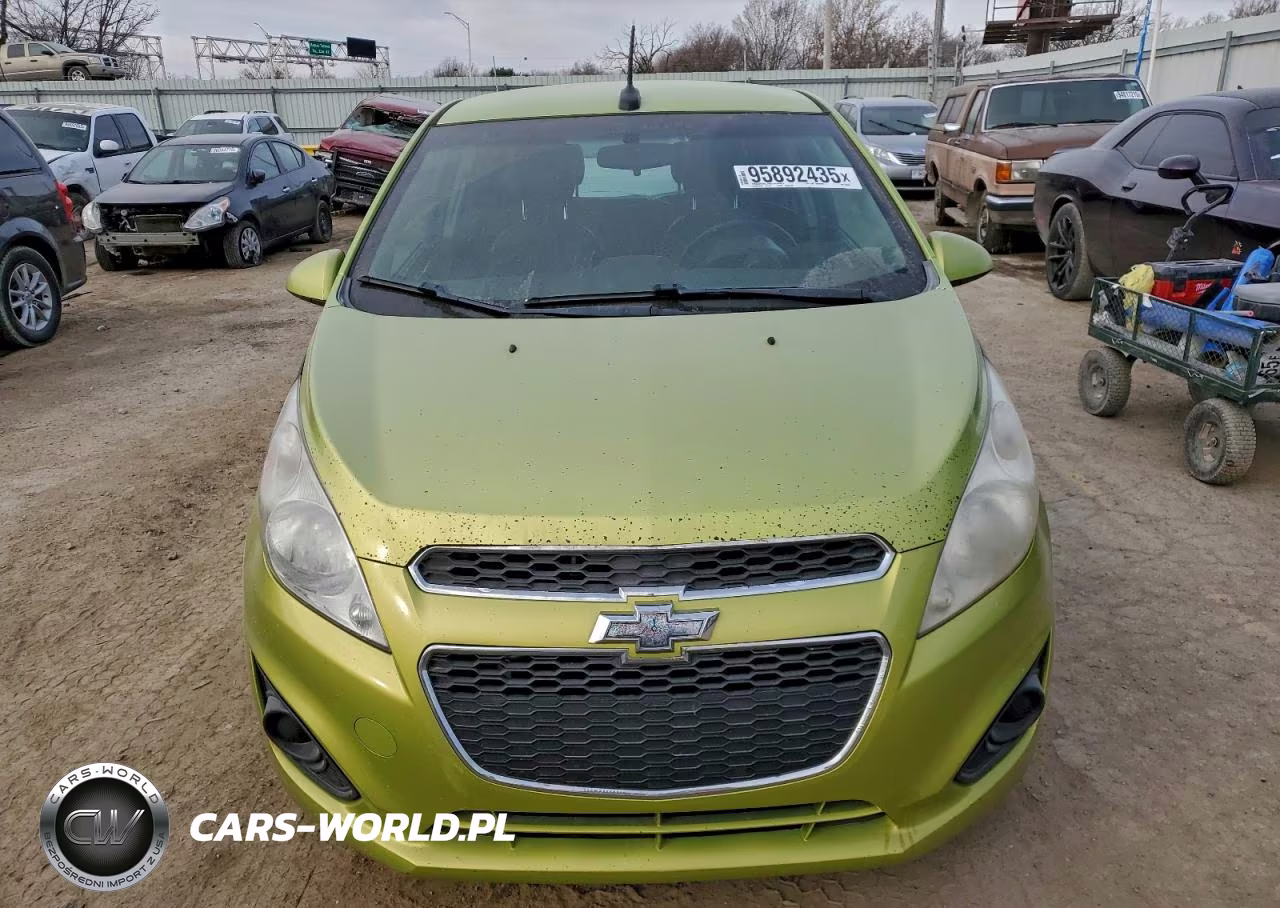 2013 Chevrolet Spark 1Lt VIN:KL8CD6S93DC524594 - 5