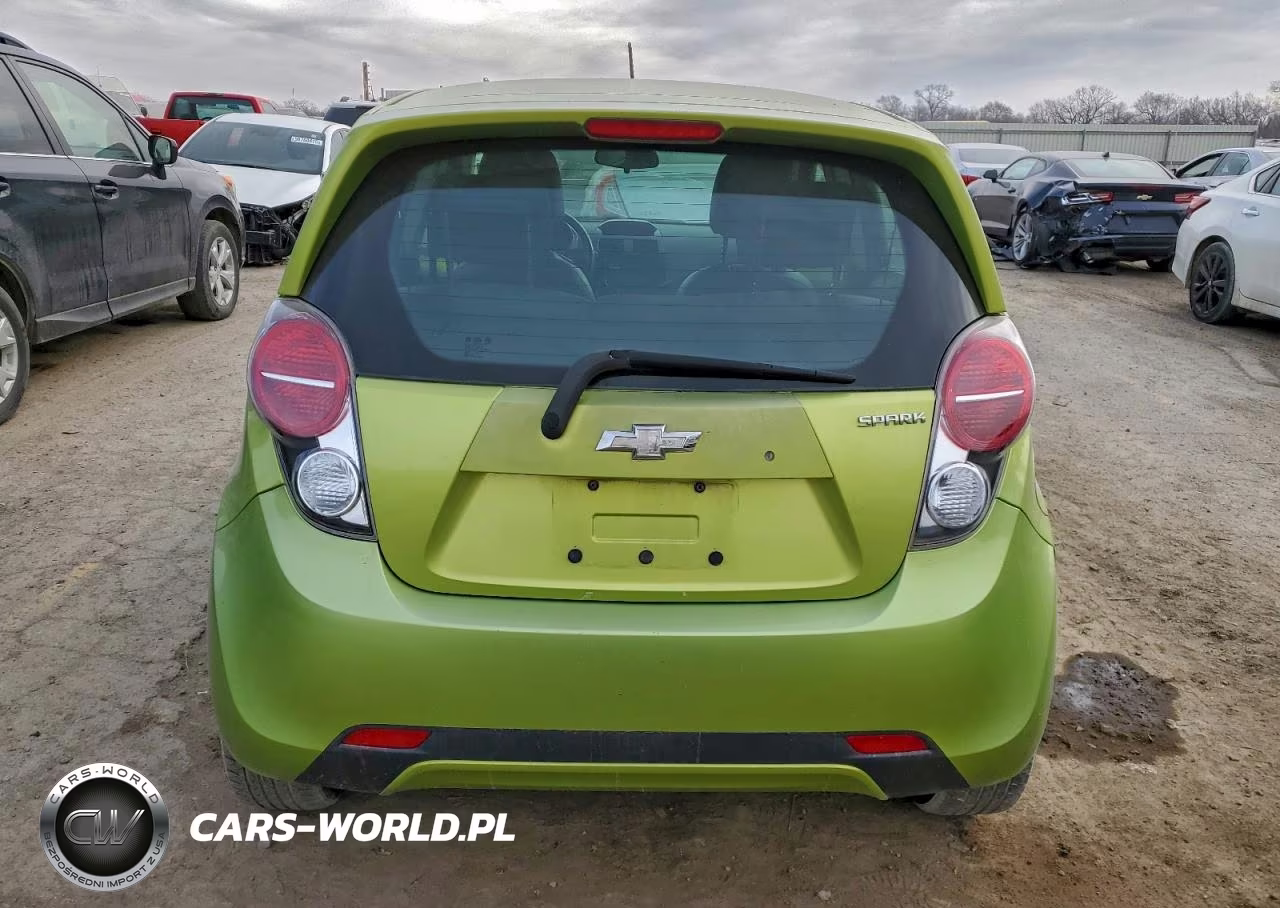 2013 Chevrolet Spark 1Lt VIN:KL8CD6S93DC524594 - 6