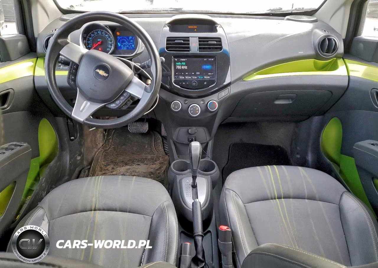 2013 Chevrolet Spark 1Lt VIN:KL8CD6S93DC524594 - 8