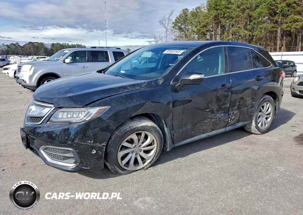 2018 Acura Rdx Technology