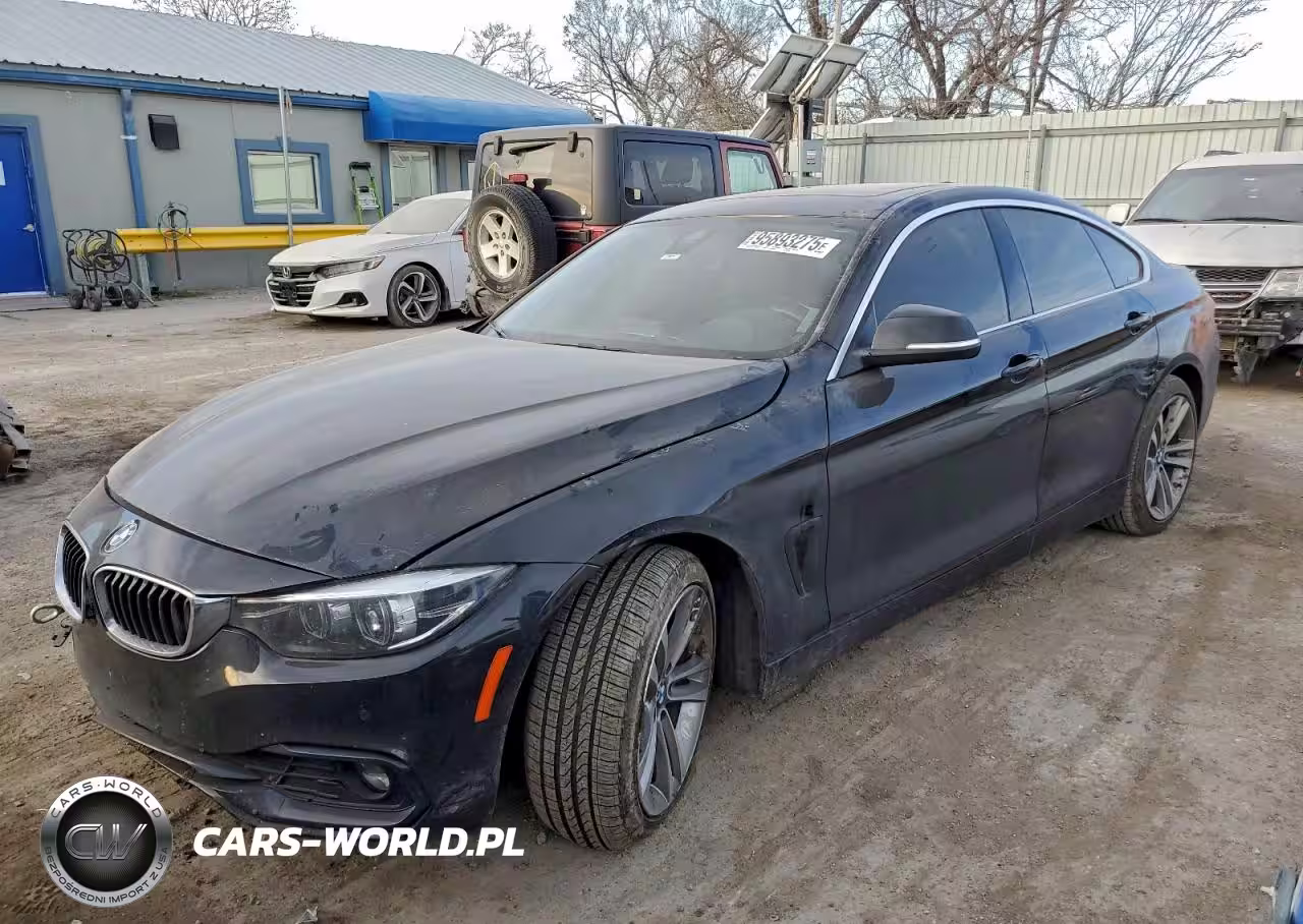 2019 BMW 440I Gran Coupe