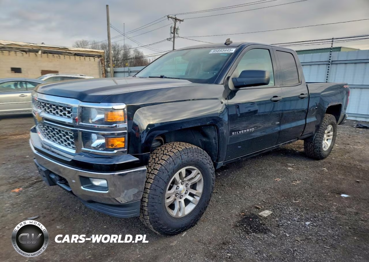 2014 Chevrolet Silverado K1500 Lt – zdjęcie 1 z 12
