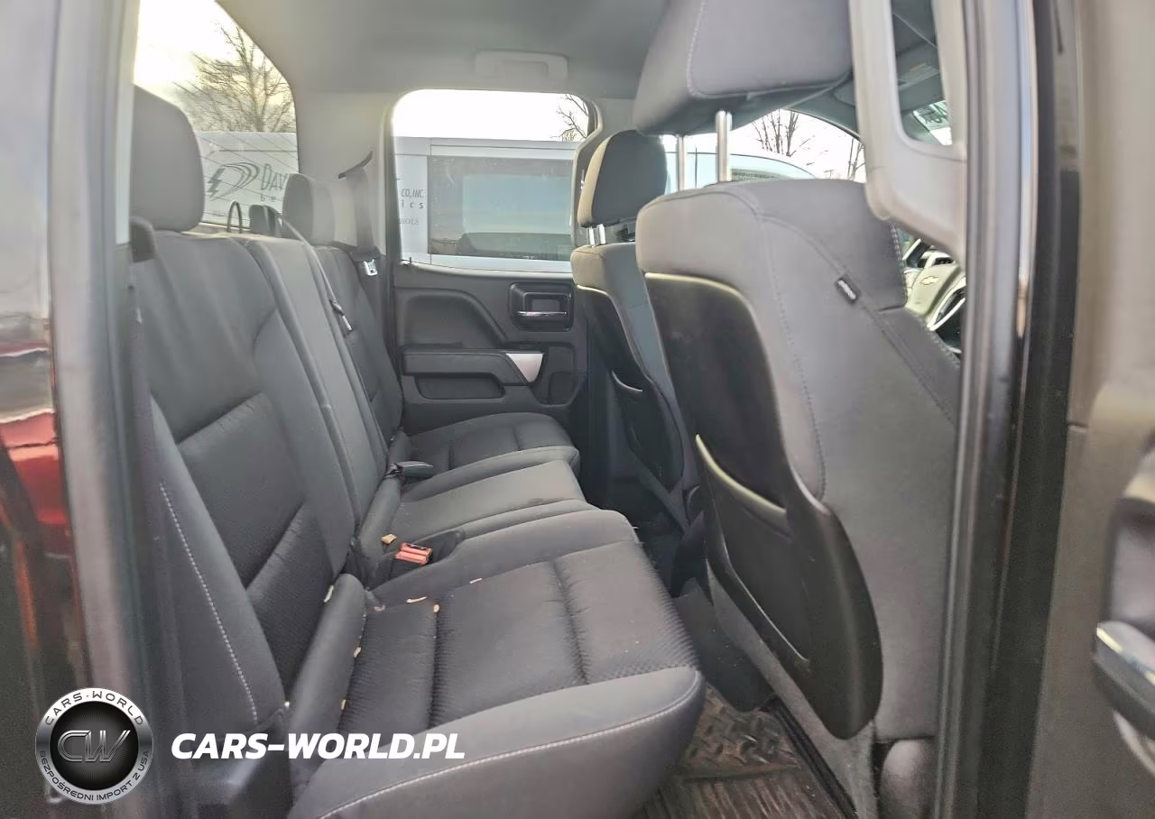 2014 Chevrolet Silverado K1500 Lt VIN:1GCVKRECXEZ106398 - 10