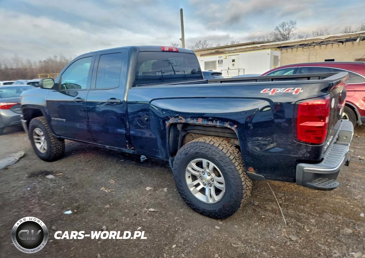 2014 Chevrolet Silverado K1500 Lt VIN:1GCVKRECXEZ106398 - 2