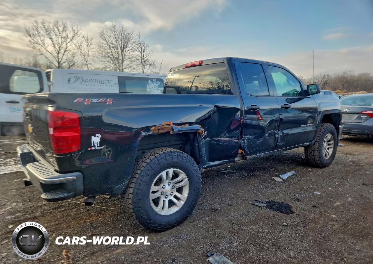 2014 Chevrolet Silverado K1500 Lt VIN:1GCVKRECXEZ106398 - 3