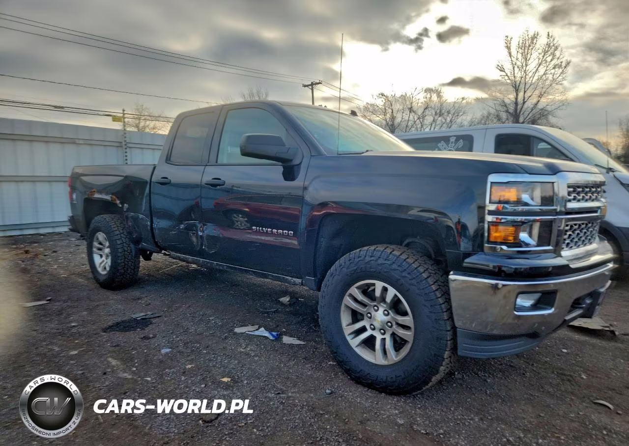 2014 Chevrolet Silverado K1500 Lt VIN:1GCVKRECXEZ106398 - 4