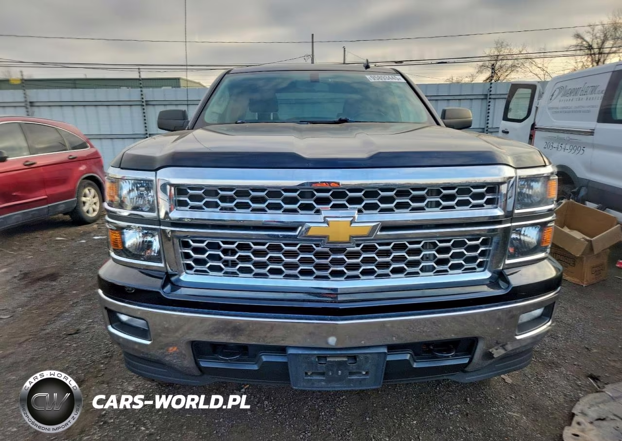 2014 Chevrolet Silverado K1500 Lt VIN:1GCVKRECXEZ106398 - 5