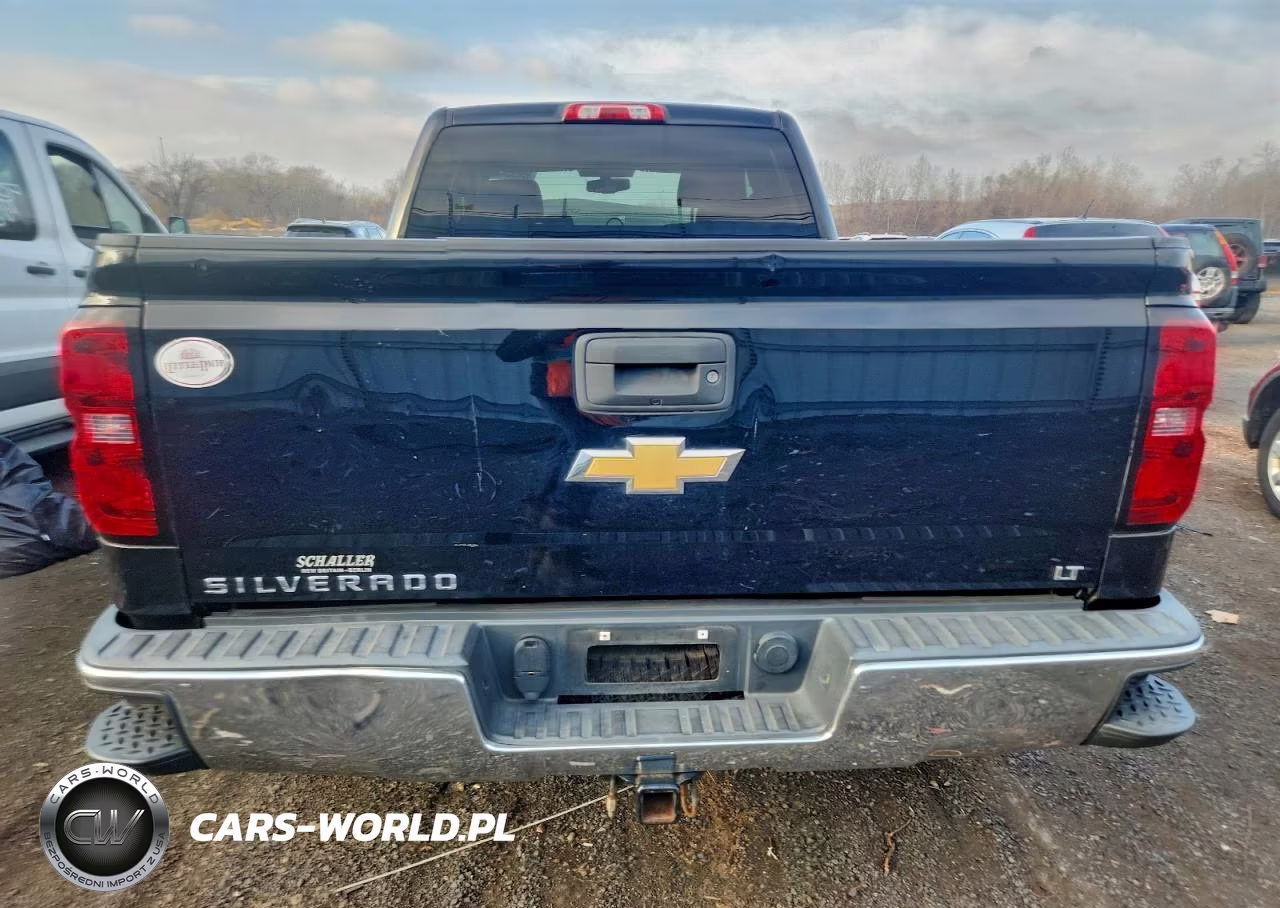 2014 Chevrolet Silverado K1500 Lt VIN:1GCVKRECXEZ106398 - 6