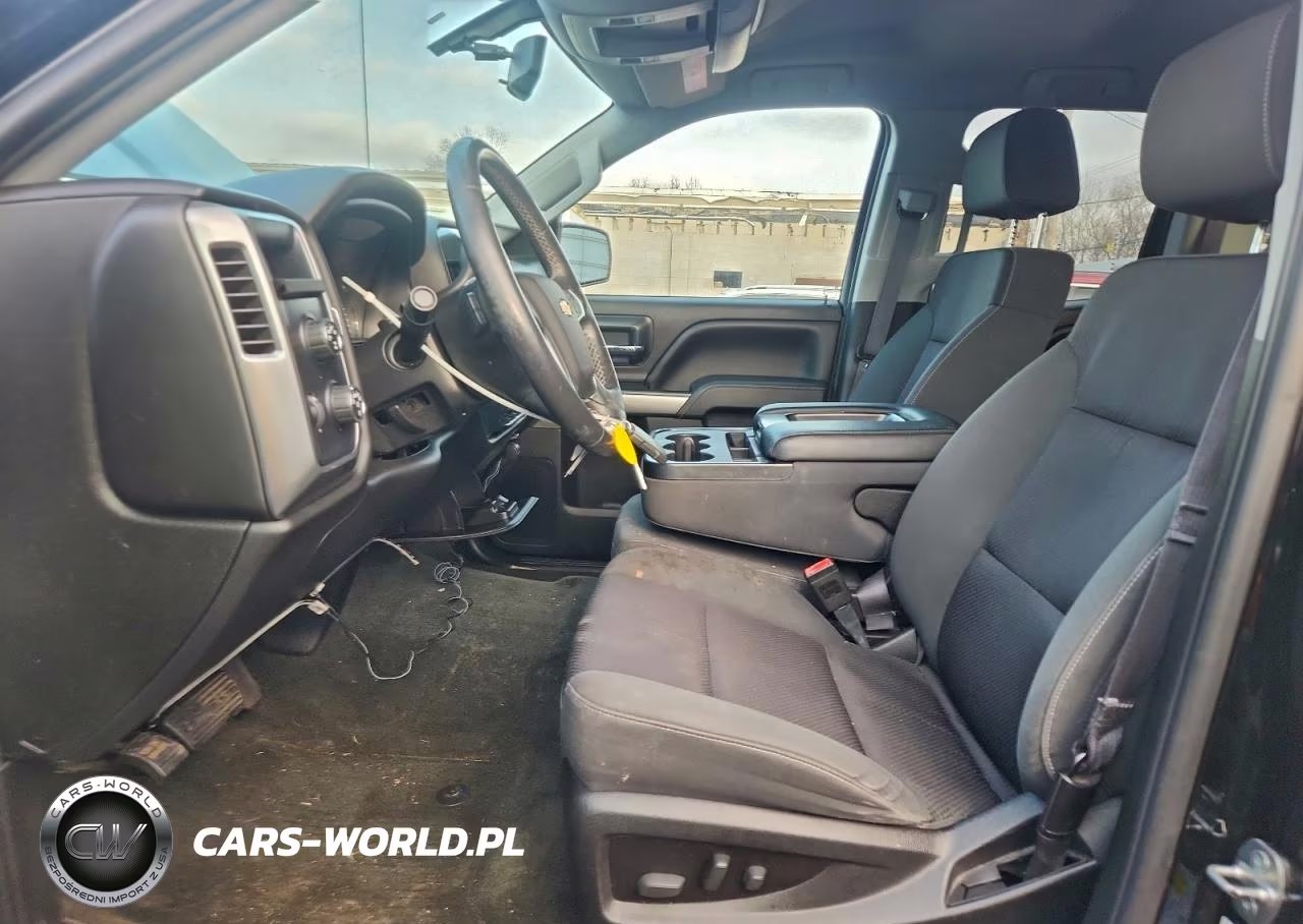 2014 Chevrolet Silverado K1500 Lt VIN:1GCVKRECXEZ106398 - 7