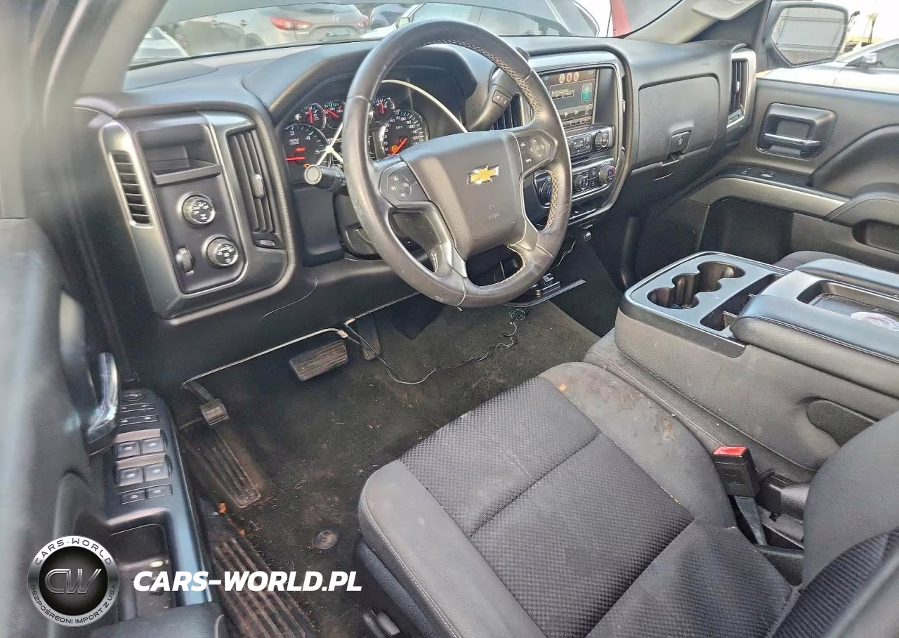 2014 Chevrolet Silverado K1500 Lt VIN:1GCVKRECXEZ106398 - 8