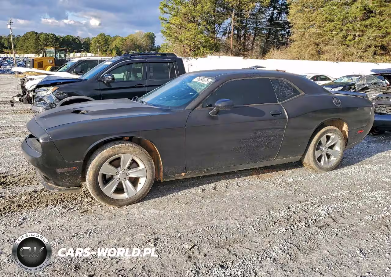 2020 Dodge Challenger Sxt