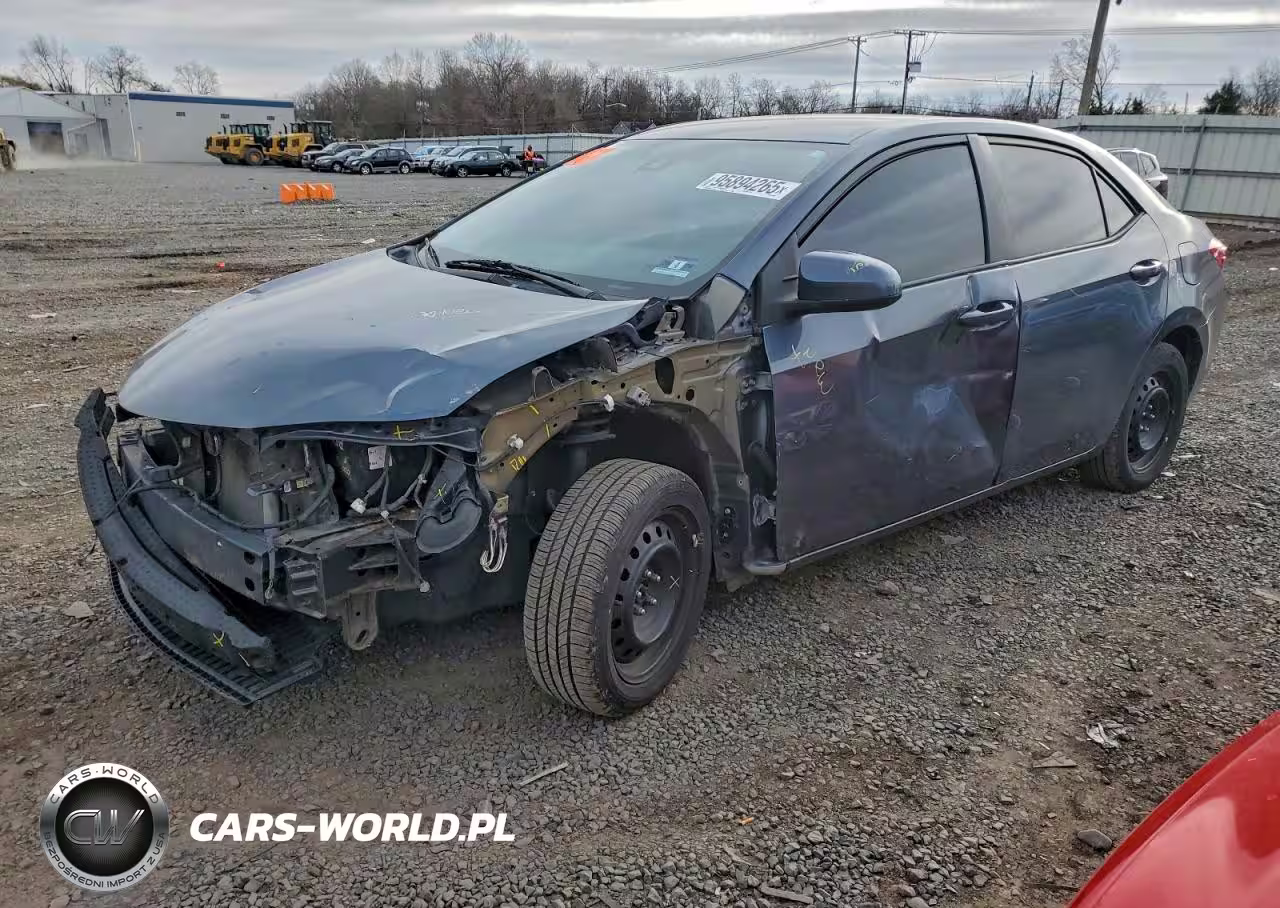 2018 Toyota Corolla L – zdjęcie 1 z 12