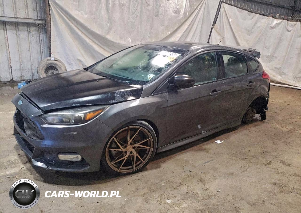 2015 Ford Focus St VIN:1FADP3L93FL274671 - 1