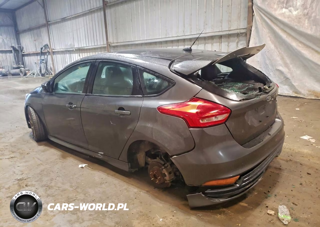 2015 Ford Focus St VIN:1FADP3L93FL274671 - 2