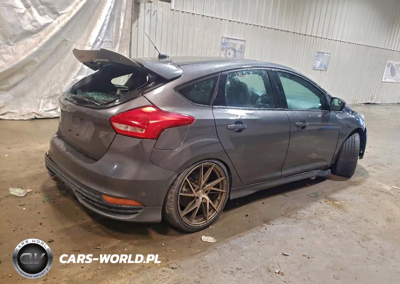 2015 Ford Focus St VIN:1FADP3L93FL274671 - 3