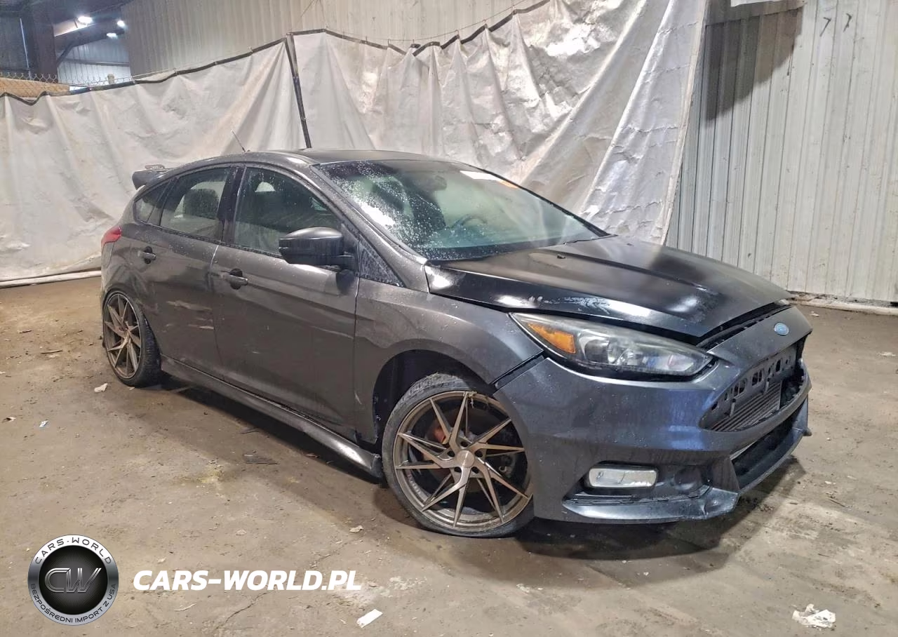 2015 Ford Focus St VIN:1FADP3L93FL274671 - 4