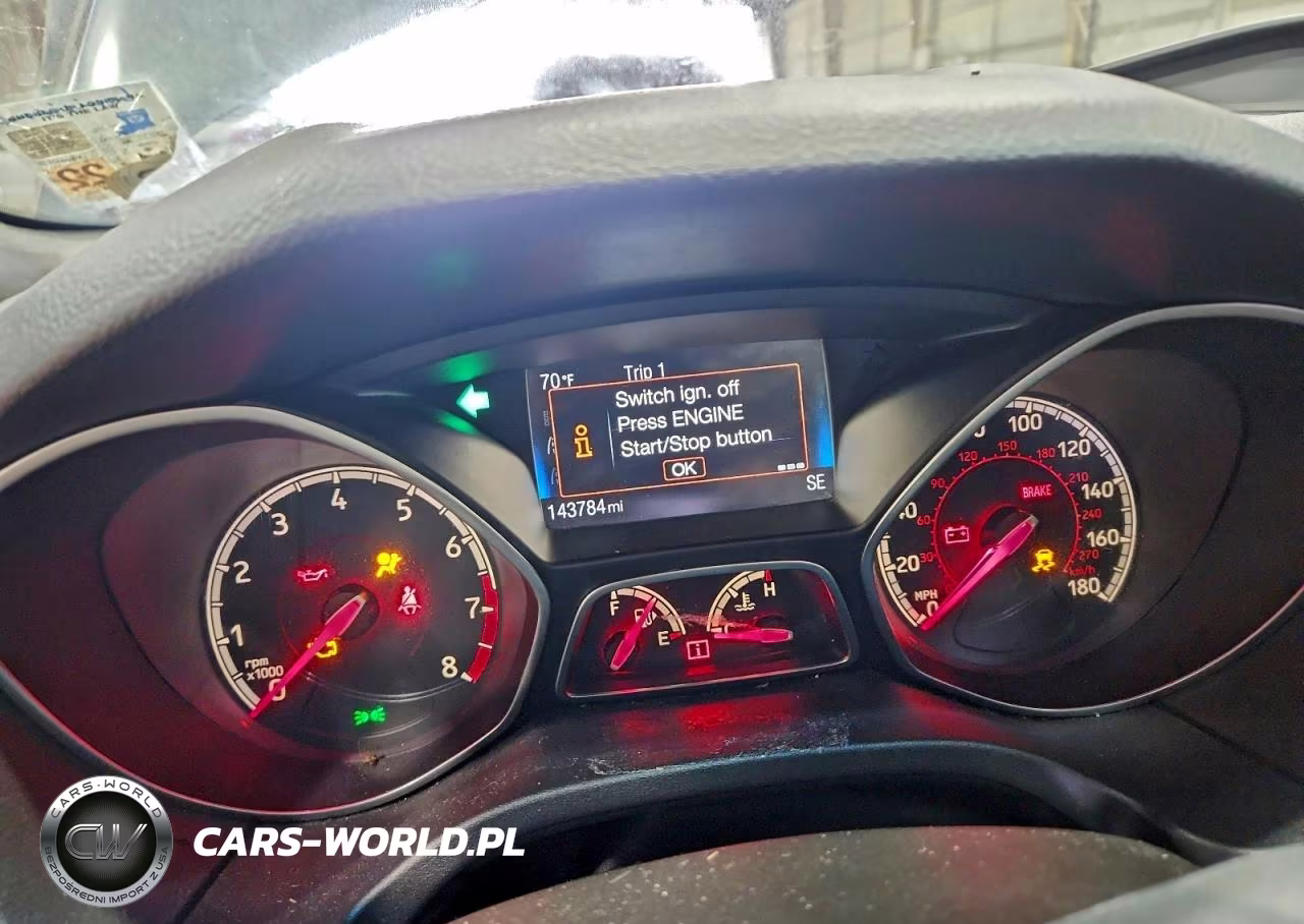 2015 Ford Focus St VIN:1FADP3L93FL274671 - 9