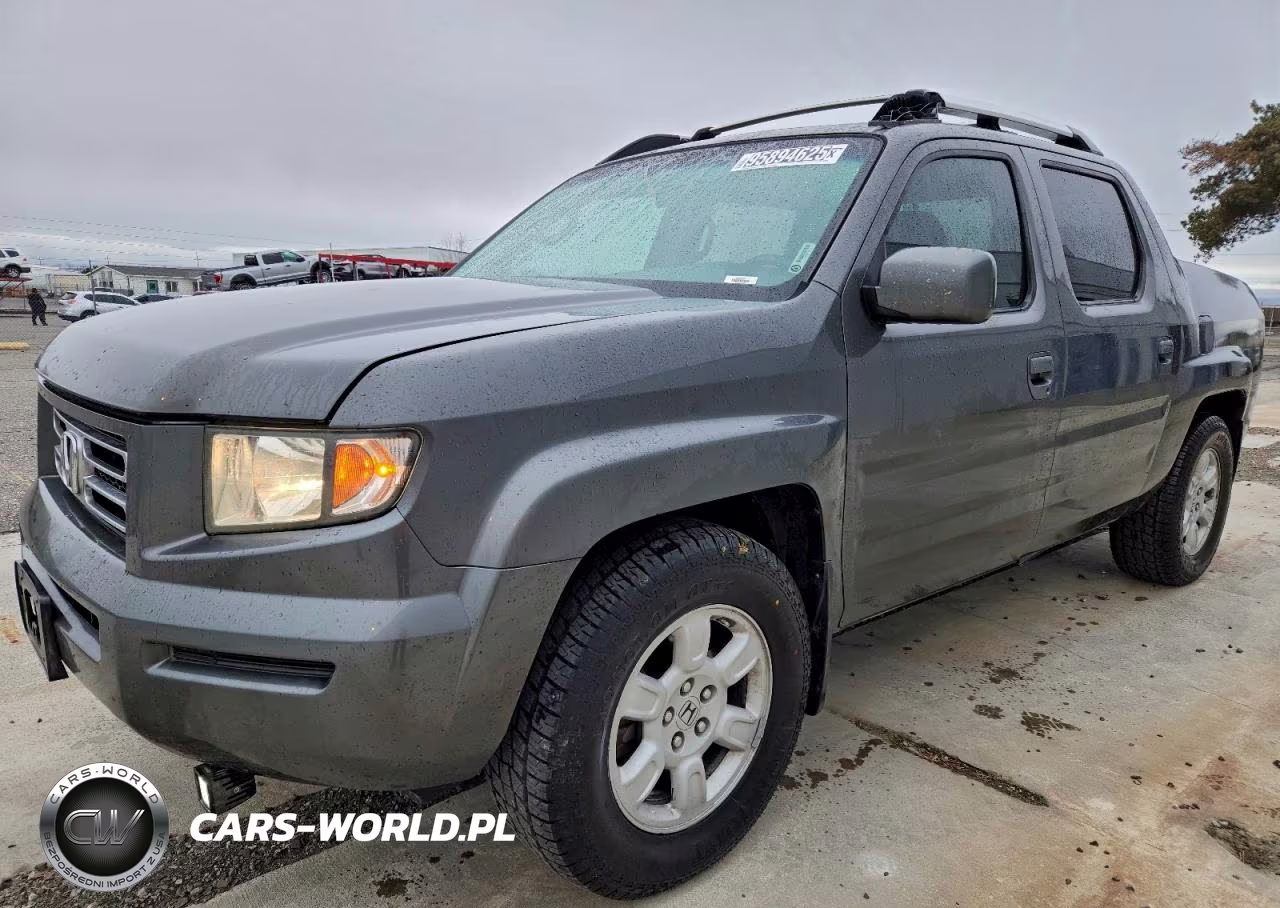 2007 Honda Ridgeline Rtl