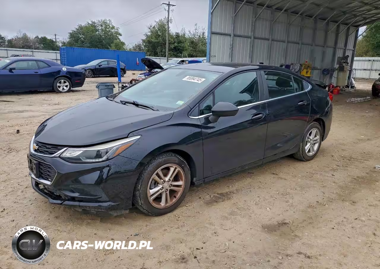 2016 Chevrolet Cruze Lt