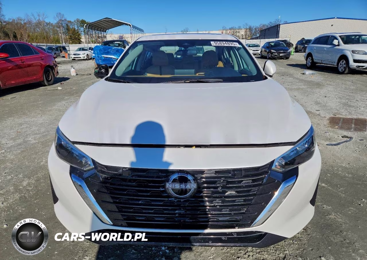 2024 Nissan Sentra Sv VIN:3N1AB8CV4RY361788 - 5