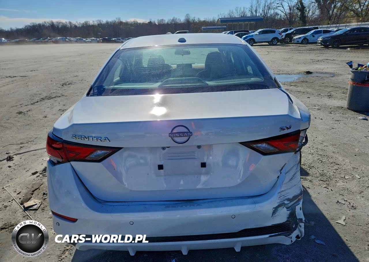 2024 Nissan Sentra Sv VIN:3N1AB8CV4RY361788 - 6