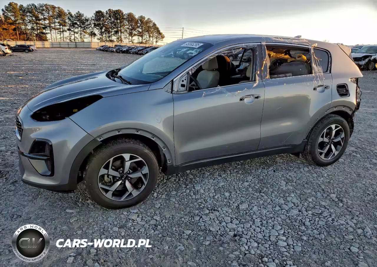 2020 Kia Sportage Lx