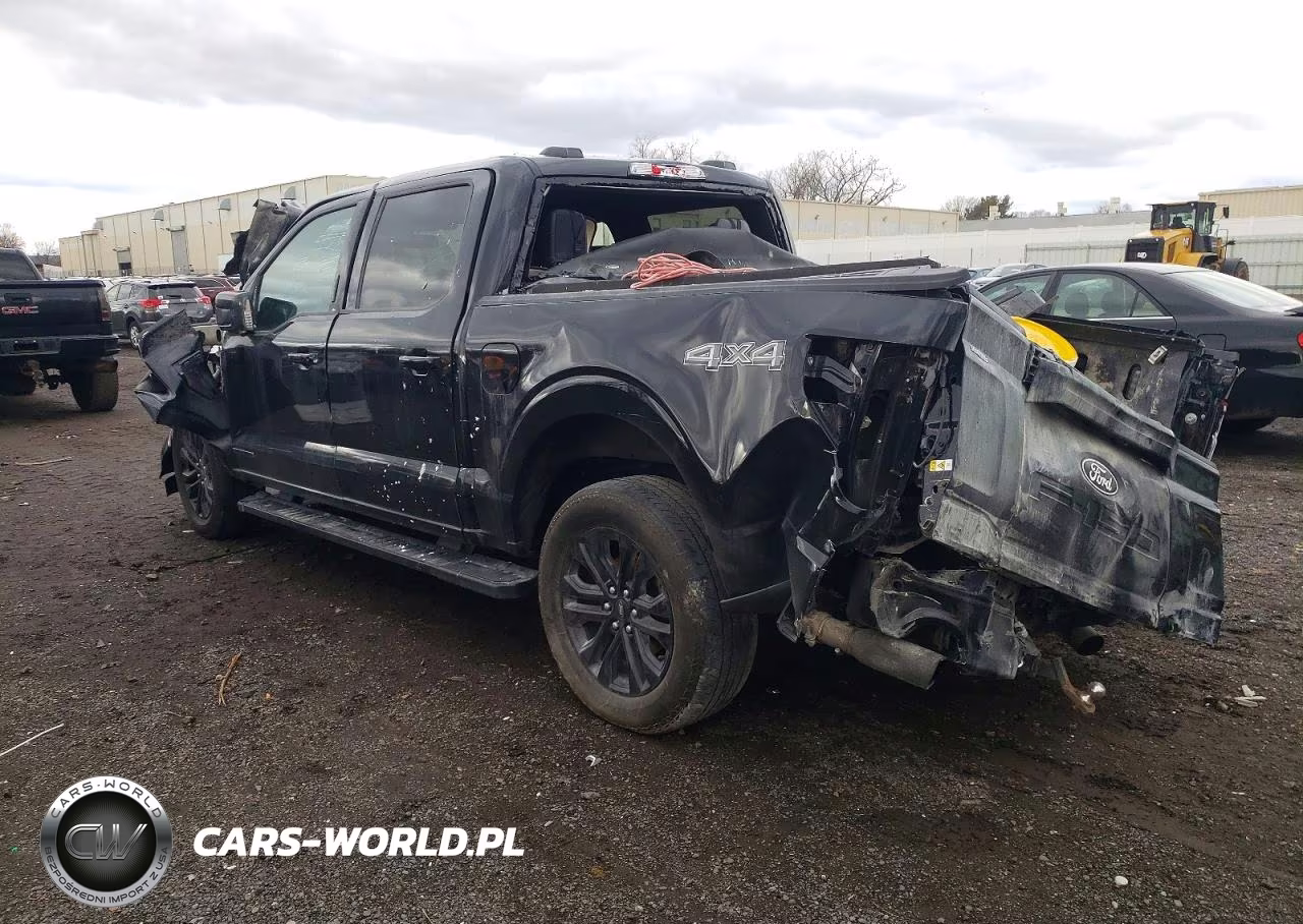 2024 Ford F150 Lariat VIN:1FTFW5LD0RFC10127 - 2