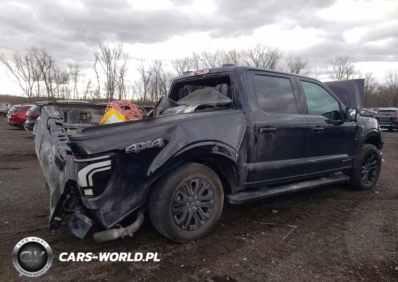 2024 Ford F150 Lariat VIN:1FTFW5LD0RFC10127 - 3