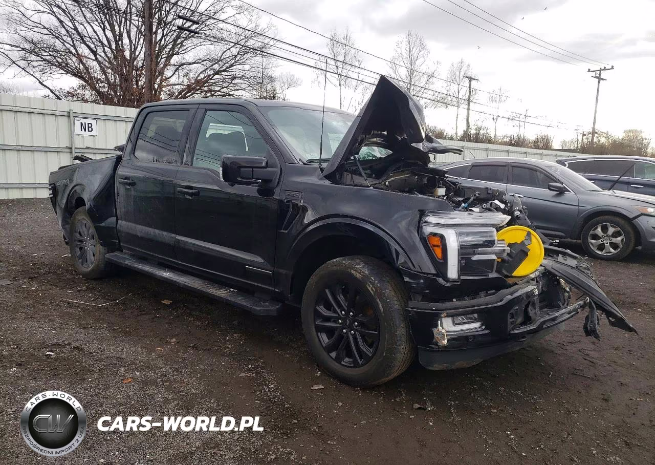 2024 Ford F150 Lariat VIN:1FTFW5LD0RFC10127 - 4