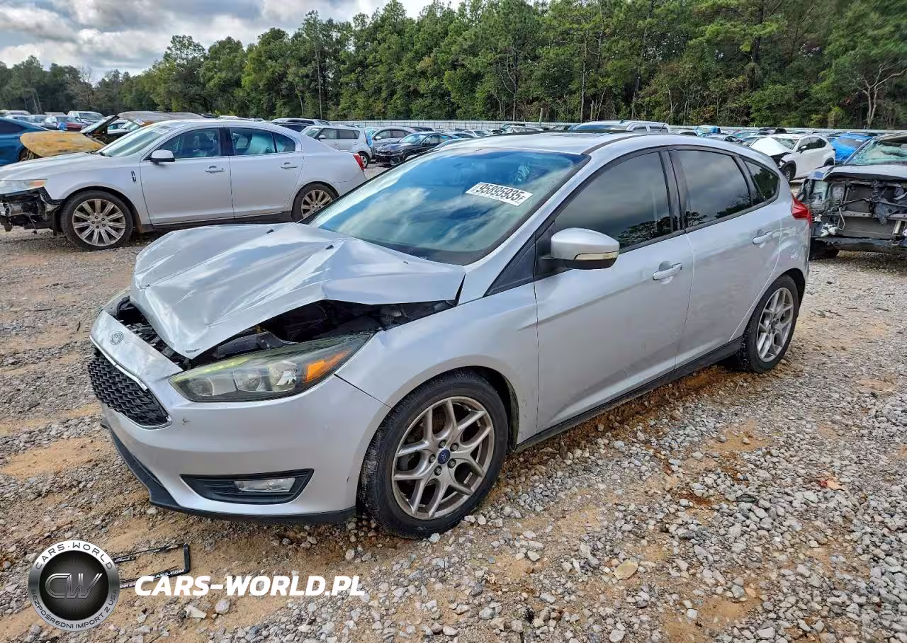 2015 Ford Focus Se
