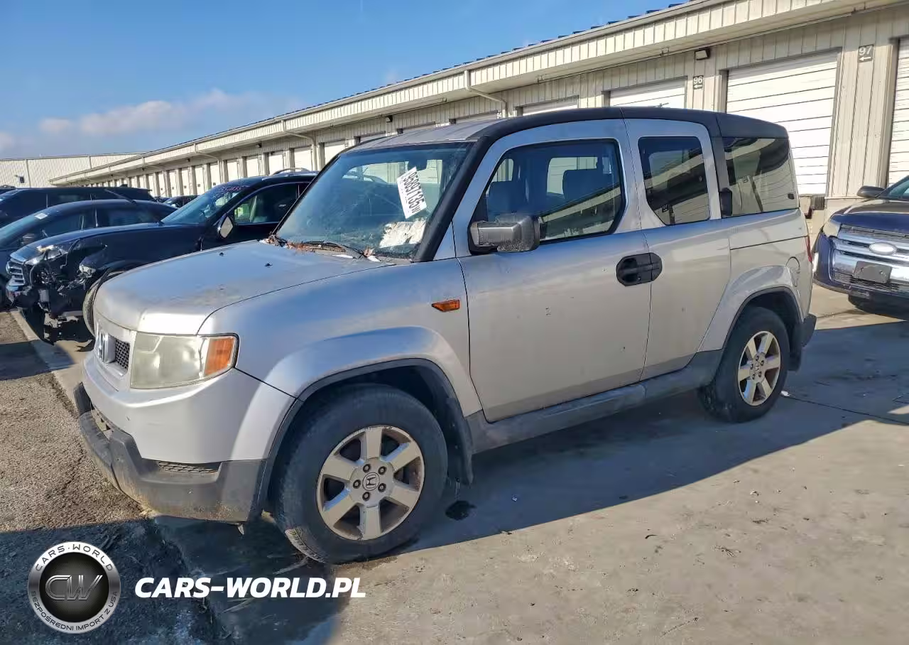 2010 Honda Element Ex