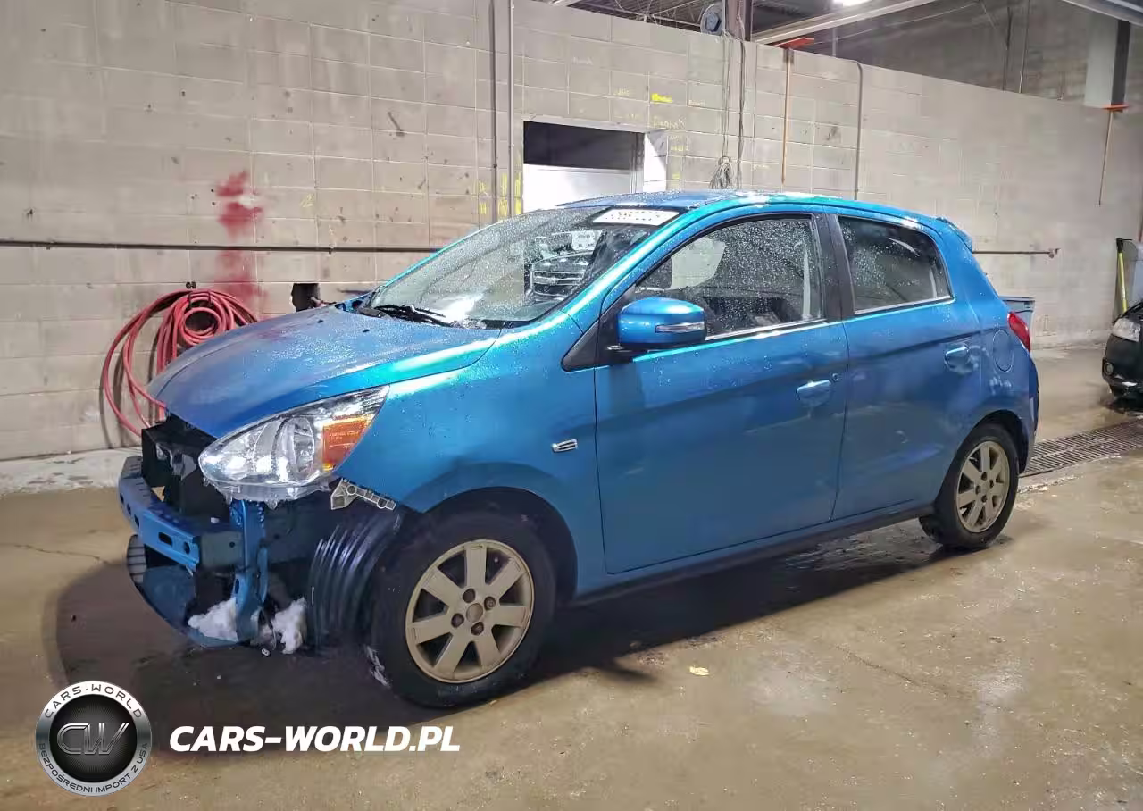 2015 Mitsubishi Mirage Es