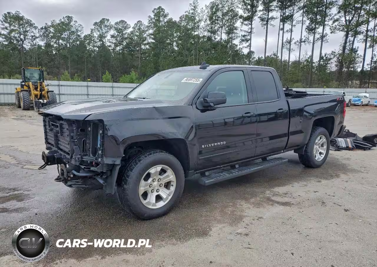 2018 Chevrolet Silverado K1500 Lt