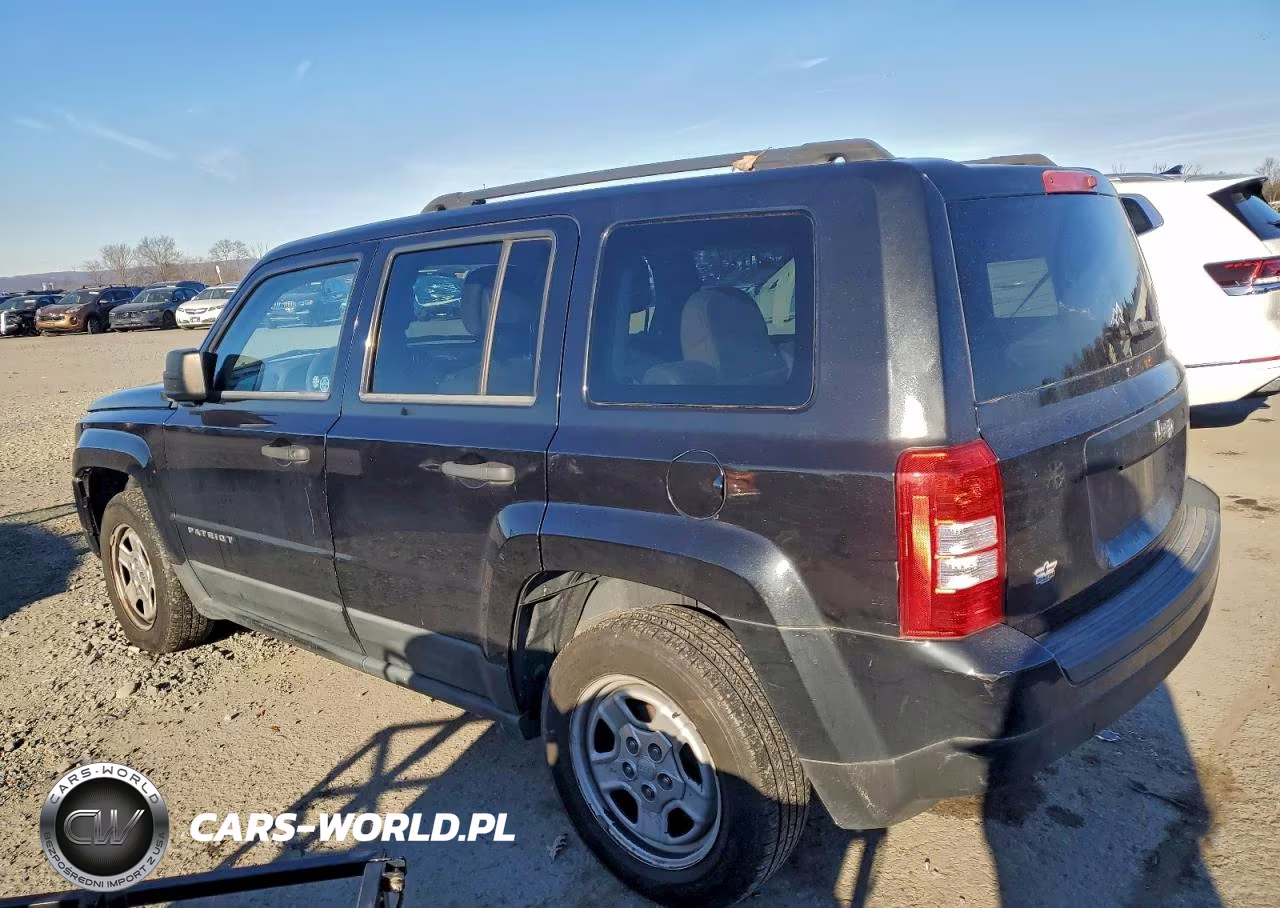 2011 Jeep Patriot Sport VIN:1J4NT1GB0BD195324 - 2