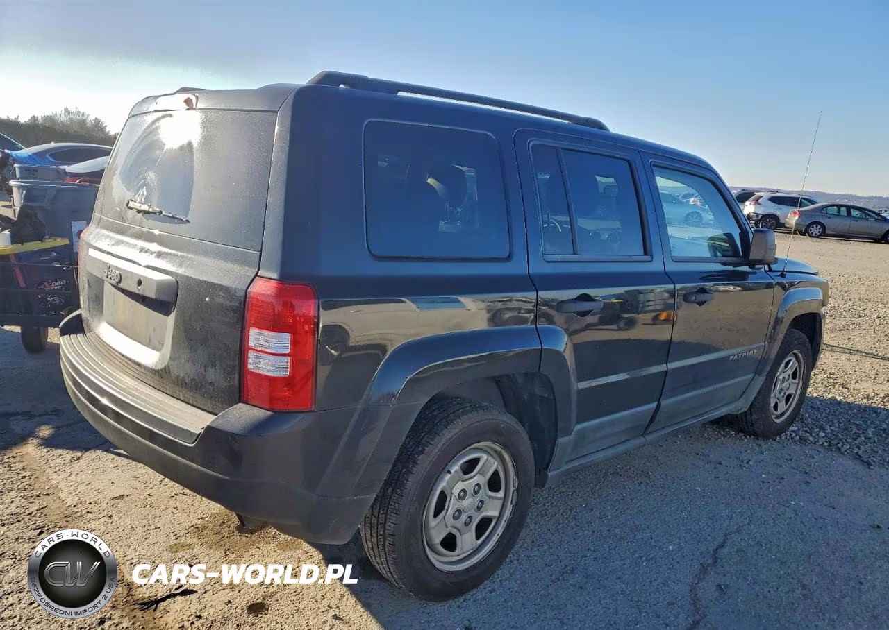 2011 Jeep Patriot Sport VIN:1J4NT1GB0BD195324 - 3