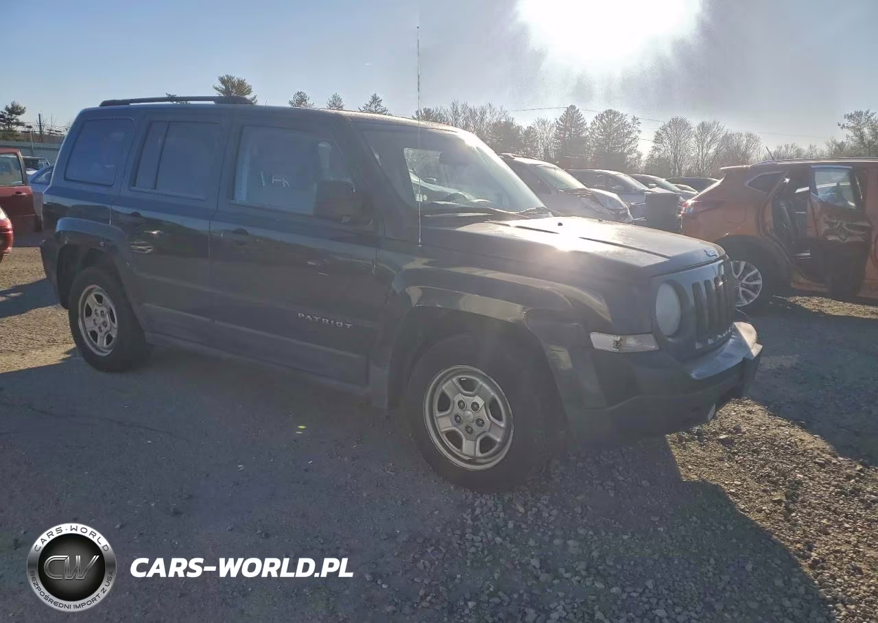 2011 Jeep Patriot Sport VIN:1J4NT1GB0BD195324 - 4