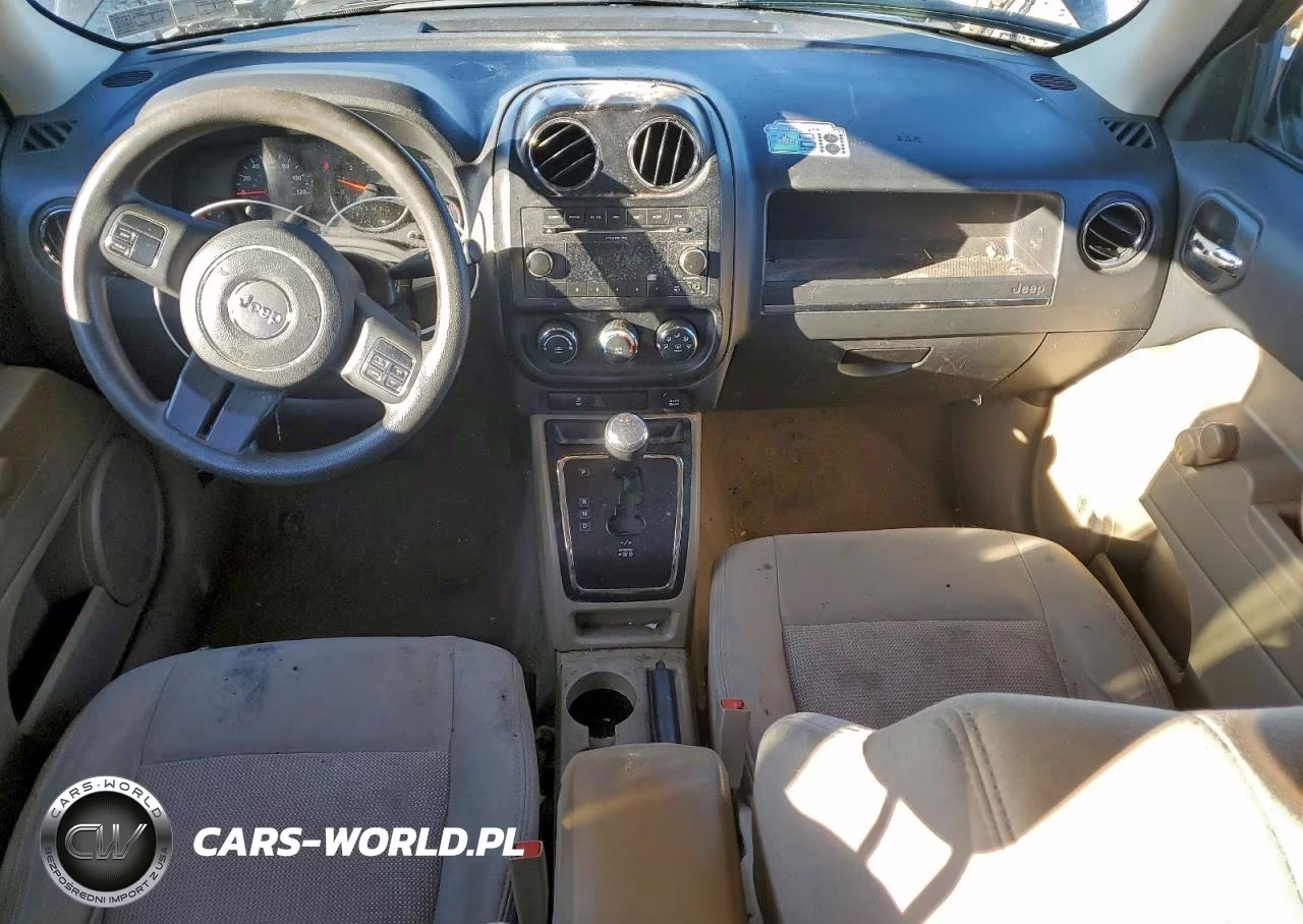 2011 Jeep Patriot Sport VIN:1J4NT1GB0BD195324 - 8