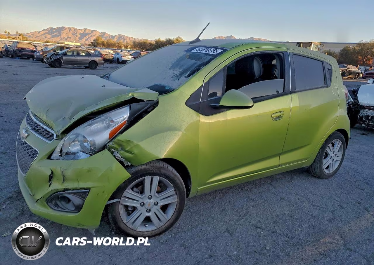 2013 Chevrolet Spark 1Lt