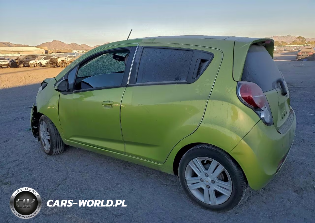 2013 Chevrolet Spark 1Lt VIN:KL8CD6S92DC558445 - 2