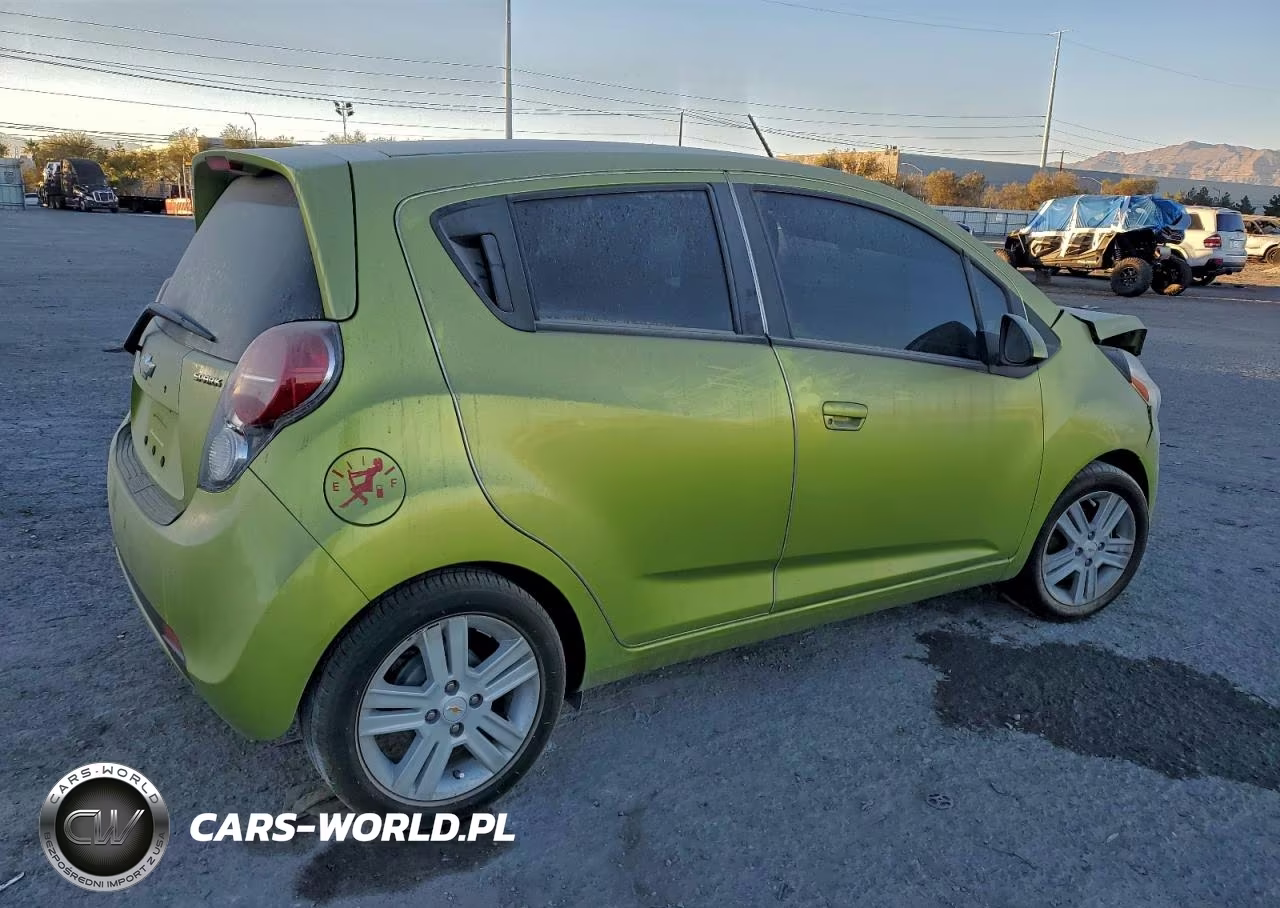 2013 Chevrolet Spark 1Lt VIN:KL8CD6S92DC558445 - 3