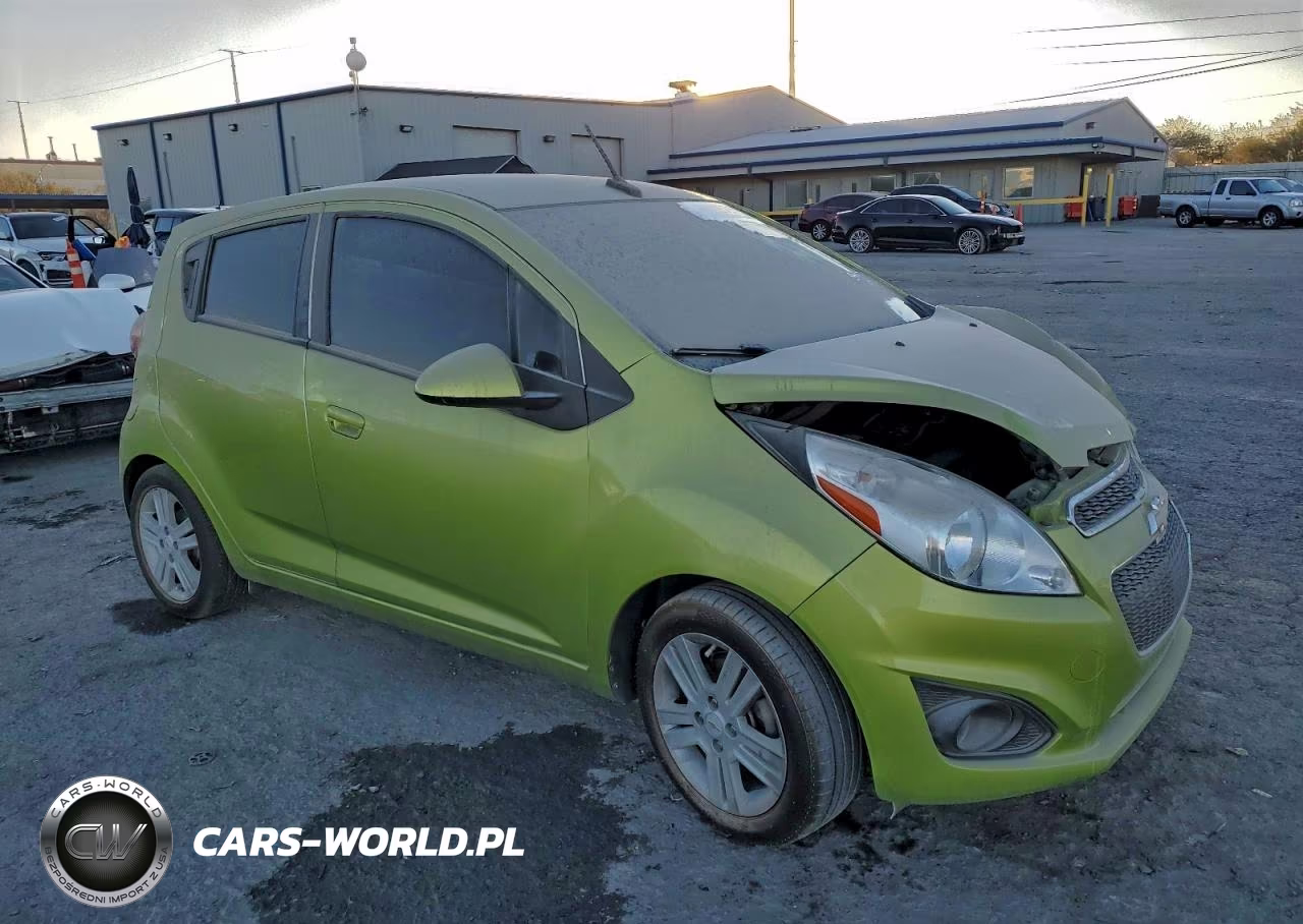 2013 Chevrolet Spark 1Lt VIN:KL8CD6S92DC558445 - 4